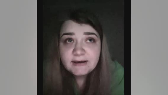 'It's like a nightmare' Ukrainian woman sheltering amidst Russian invasion  shares her fears