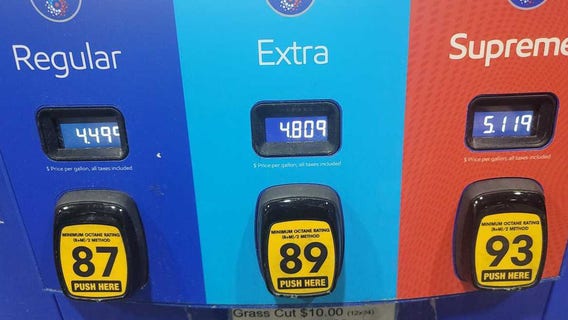 Michigan's gas tax: how much is on a gallon of gas?