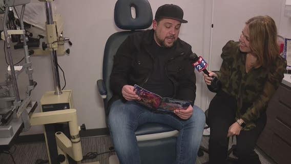 New eye drops promise to remove need for readers - but do they work? Jay Towers tests it out