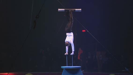 Detroit Shrine Circus holds free performance for those with special needs