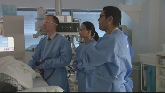 Getting a colonoscopy, catching colon cancer early is key to surviving disease