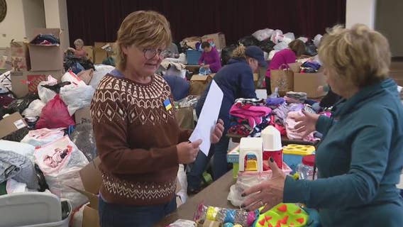 Donations continue to help Ukraine locally, while US readies plan for refugees