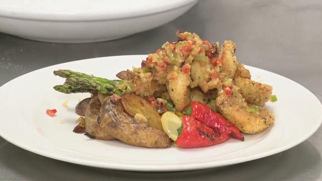 Recipe: Shrimp Val D’Aosta