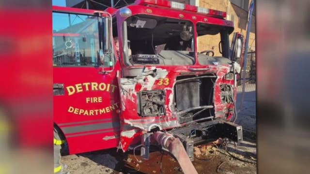 Detroit firefighter concerned for safety after airbags failed in recent rig crash