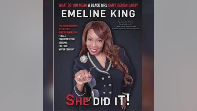 Ford's first Black woman car designer writes book about blazing a trail in auto industry