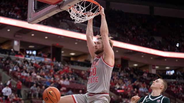 Branham leads No. 23 Ohio State past Michigan State 80-69
