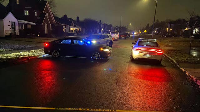 Detroit police confirm Saturday's fatal shooting suspect is in custody