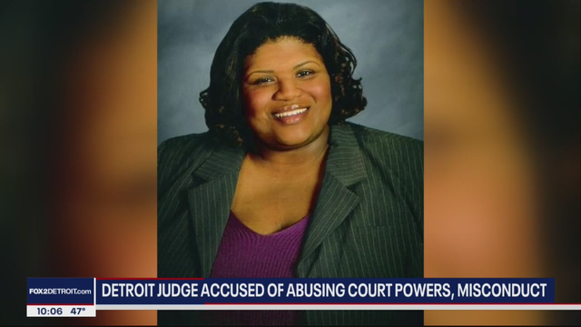 Detroit's 36th District Court judge accused of abusing court powers