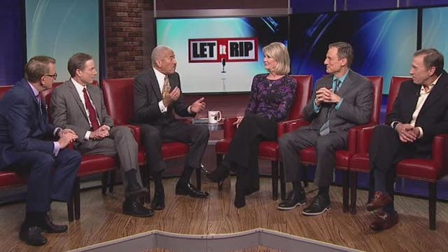 Huel Perkins and Monica Gayle Let It Rip - one last time