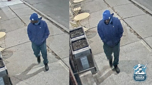Detroit police seek person of interest after fire at Mudgie's Deli in Corktown