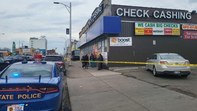 Man charged after West Bloomfield man killed inside Highland Park check cashing business during argument