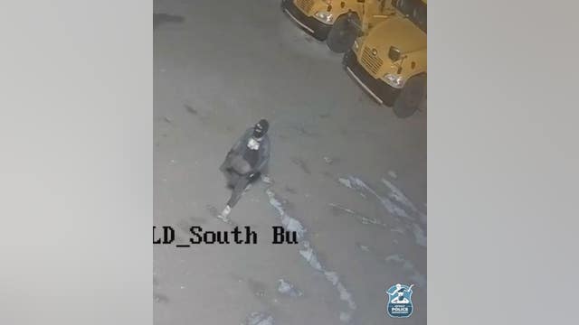 Detroit police seek thieves who stole catalytic converters from school buses