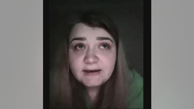 'It's like a nightmare' Ukrainian woman sheltering amidst Russian invasion  shares her fears