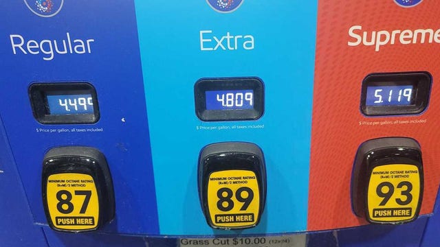 Michigan's gas tax: how much is on a gallon of gas?