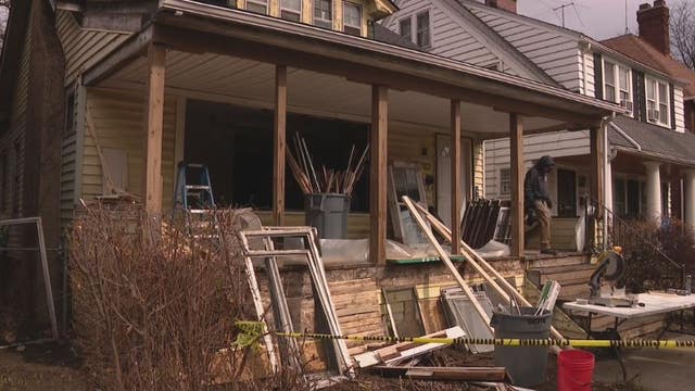 'Ground Up' project revitalizes blighted homes, helps young people