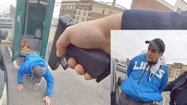 Dearborn bank robbery suspect found hiding in port-a-potty, passed note to teller to ‘smile’