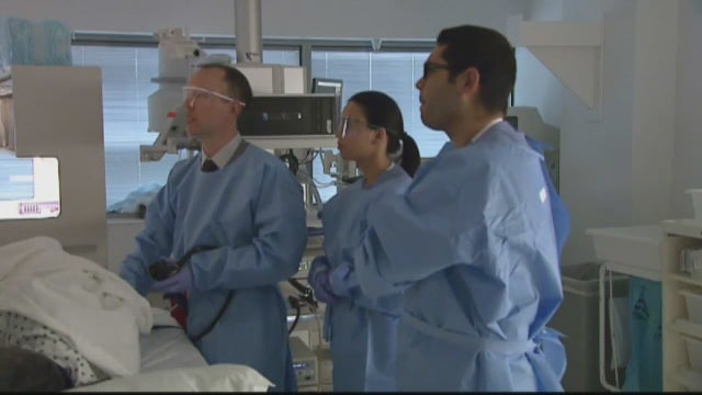 Getting a colonoscopy, catching colon cancer early is key to surviving disease