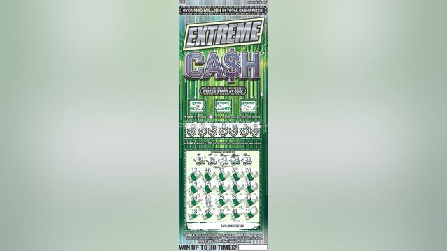 Man surprises wife at work after winning $4M on Michigan Lottery ticket bought in Taylor