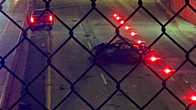 Driver in critical condition after crashing on I-94, exiting vehicle and being struck again
