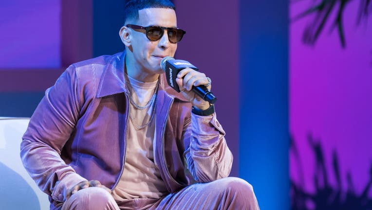 Daddy Yankee Receives Billboard Hall of Fame Award