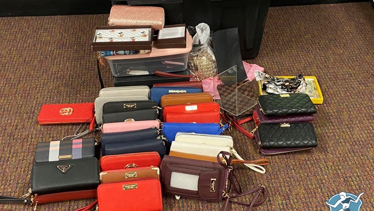 More than $2 million worth of fake designer bags seized at Dulles airport
