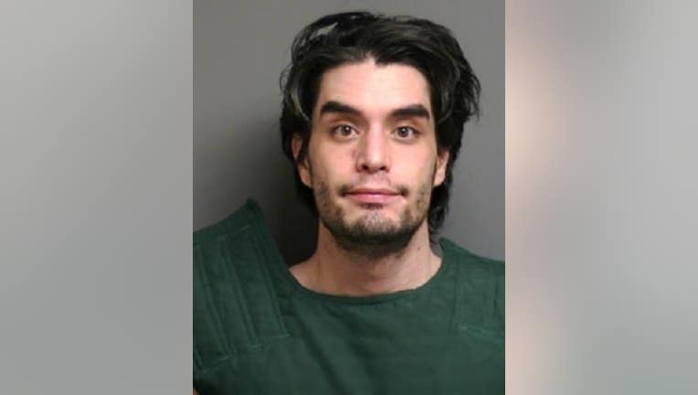 Suspect Nicholas Thompson.