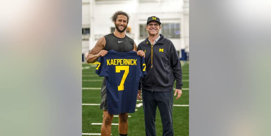 Michigan names Colin Kaepernick honorary captain for spring game - Sports  Illustrated