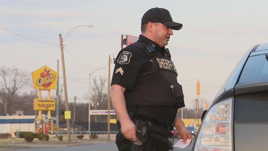 Cpl. Rick Cadez of the Wayne County Sheriff's Office.