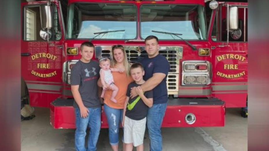 The Munroe family.