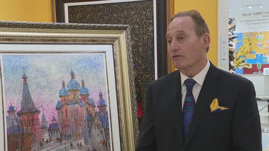 Albert Scaglione is the founder and CEO of Park West Gallery.