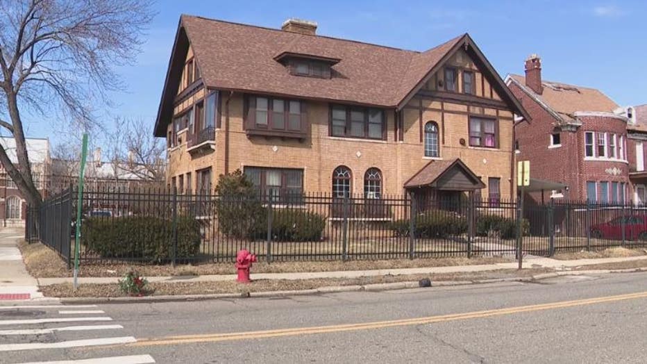 The All Things Women Shelter in the Boston Edison district.