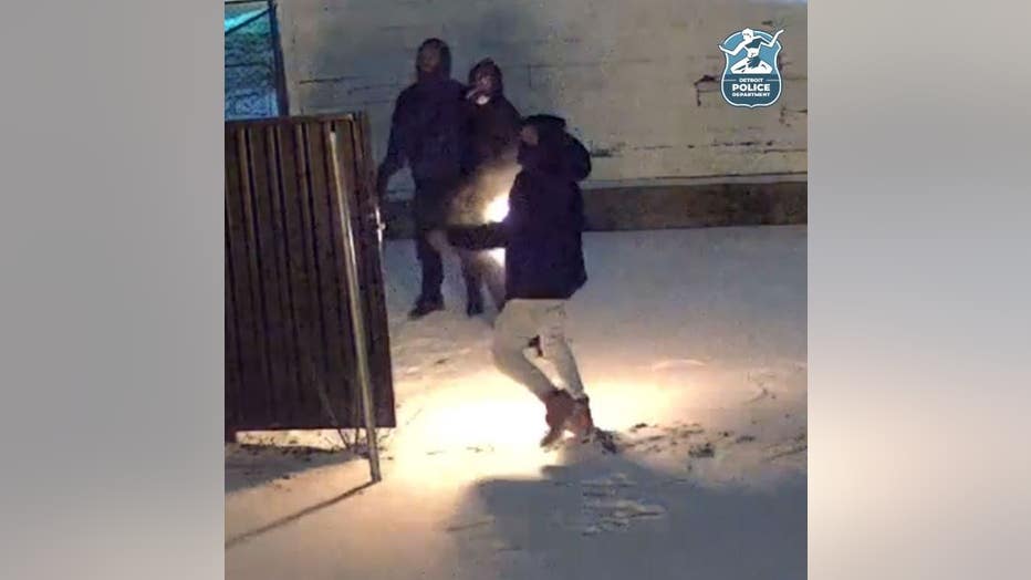 Photo courtesy Detroit police.