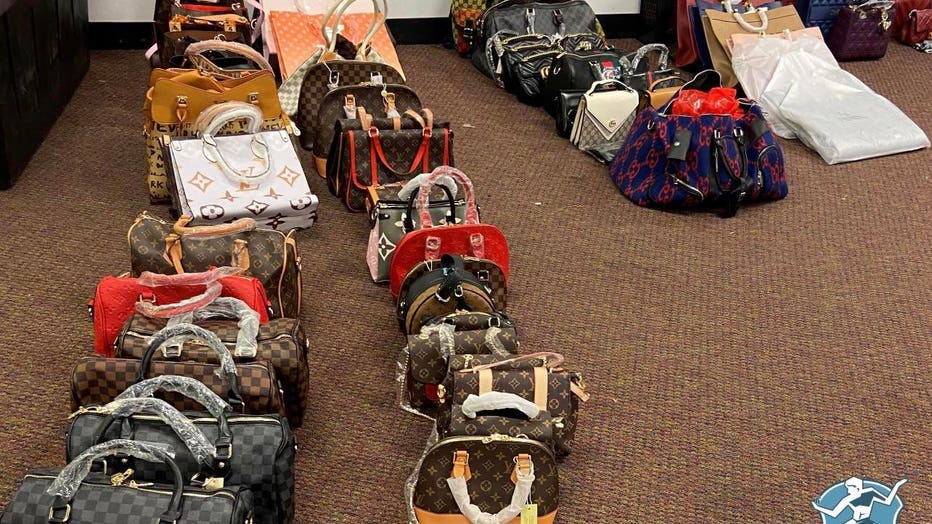 Detroit police seize nearly 700 fake designer bags after suspect tries to  sell one to undercover officer