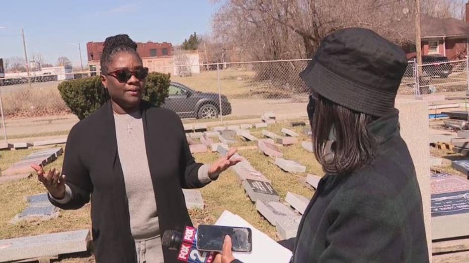 Joelle Wright-Terry/ Owner, Marsh & Sassi Monument Company