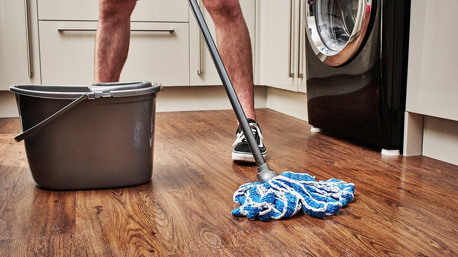 mopping