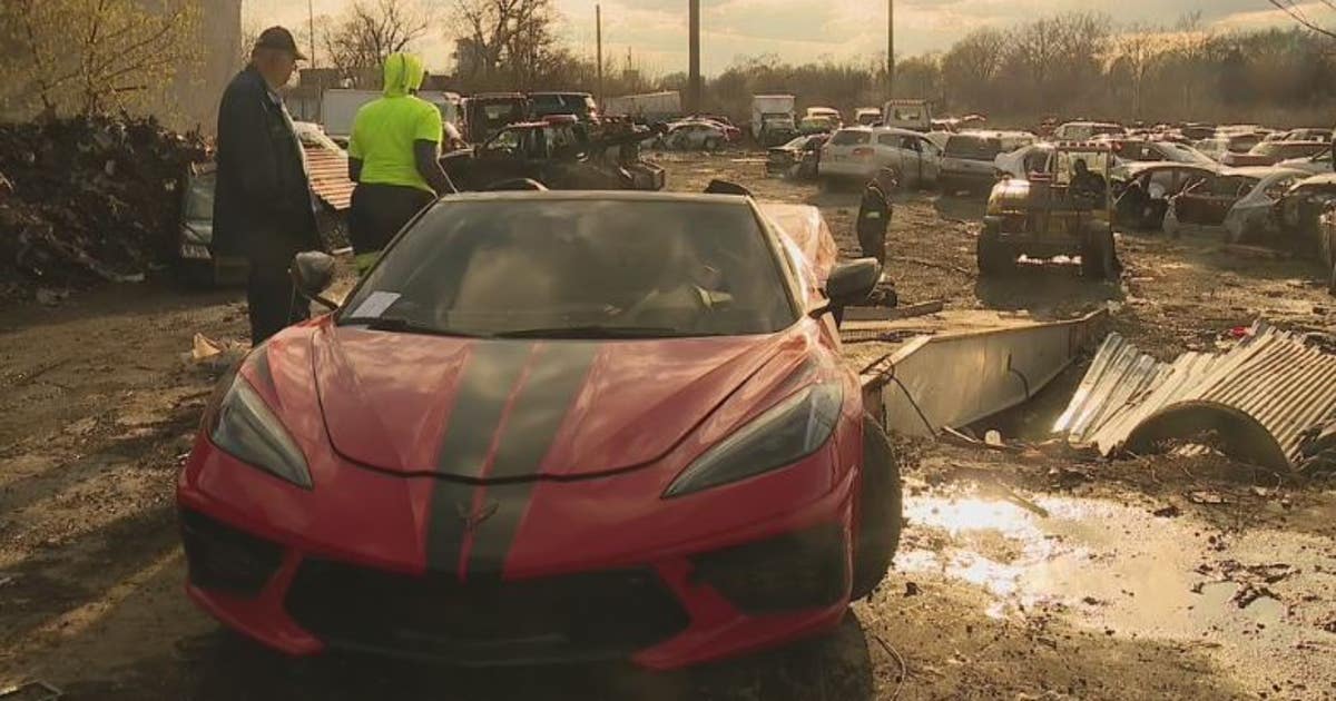 Detroit police bust high-end chop shop with $450,000 worth of vehicles ...