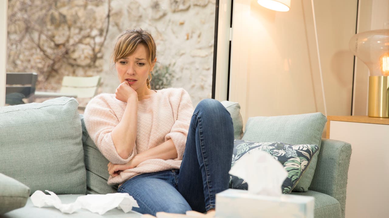 Stressed out: 4 in 10 women have reached their 'breaking point,' survey says