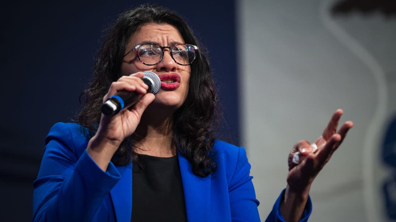 Rashida Tlaib Urges Democrats To Vote 'uncommitted' In Protest Of Biden ...