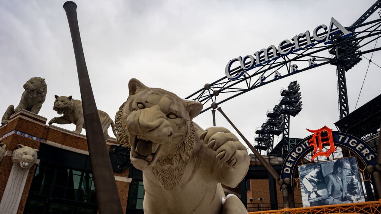 Detroit Tigers Opening Day 2022 - DBusiness Magazine
