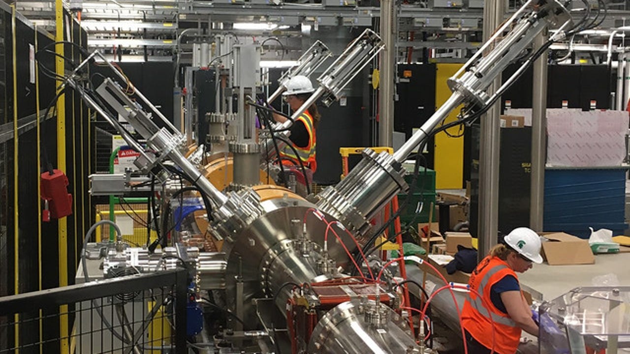 Facility For Rare Isotope Beams At Michigan State University To Open ...