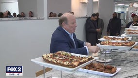 Pizza, helping to revitalize Detroit