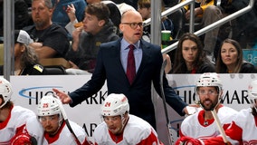 Yzerman fires Jeff Blashill to shake up Red Wings' rebuild