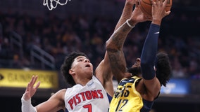 Bey, Jackson lead Pistons past Pacers 121-117