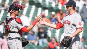 Devers singles through shift, lifts Red Sox over Tigers 5-3