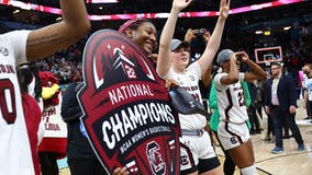 NCAA Women: South Carolina wins 2nd title after UConn upset 64-49