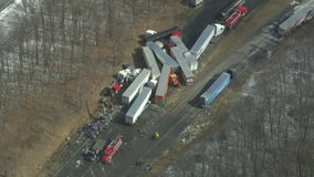 DNA samples being sought to ID the 6 victims of Pa. I-81 crash