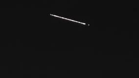 What is Starlink, the string of low-orbiting satellites spotted over Southeast Michigan Thursday night?