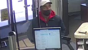 Police looking for Flat Rock bank robbery suspect