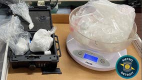 Large amount of meth, fentanyl seized in Belleville drug bust