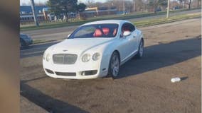 Potential buyer hits seller with Bentley, steals car during Facebook Marketplace meetup in Troy